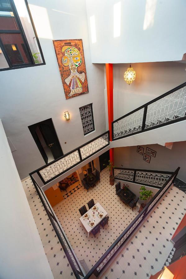 מרקש Riad Mylaya מראה חיצוני תמונה